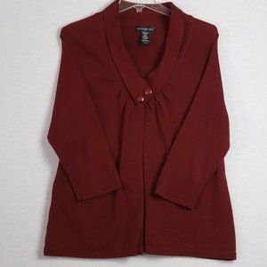 Moonlight Bay Layered Look Knit Top